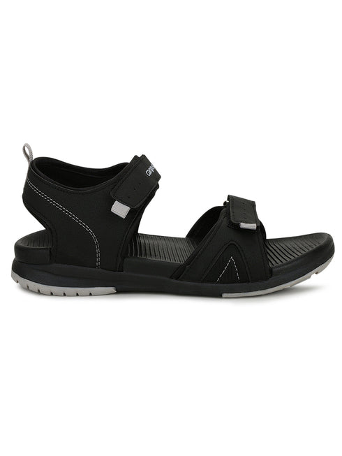 2GC-16D Black Men's Sandals